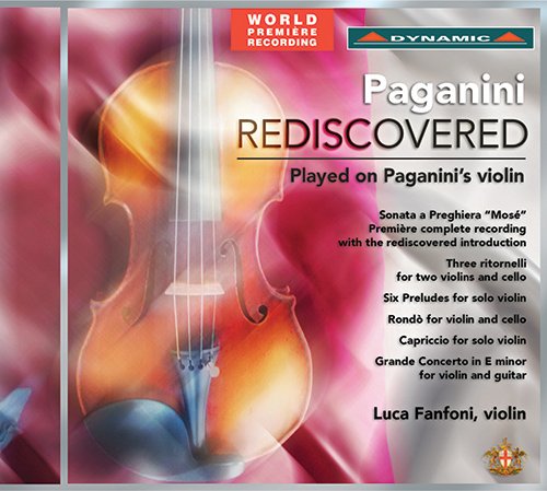 CDS7672. Paganini Rediscovered