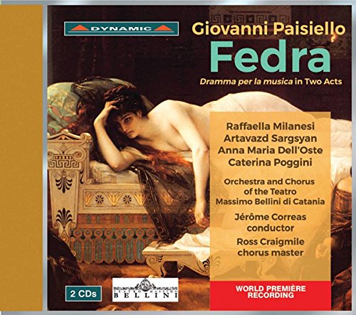 Review of PAISIELLO Fedra