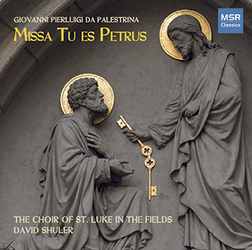 Review of PALESTRINA Miss Tu es Petrus (Shuler)