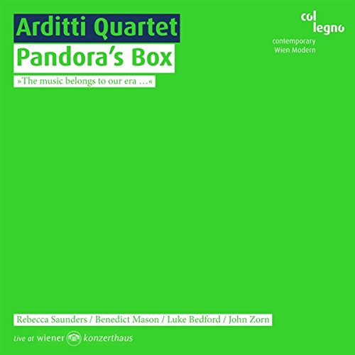 WWE1CD 20421. Arditti Quartet: Pandora's Box