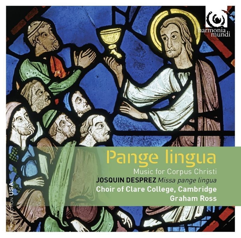 Review of Pange Lingua - Music for Corpus Christi