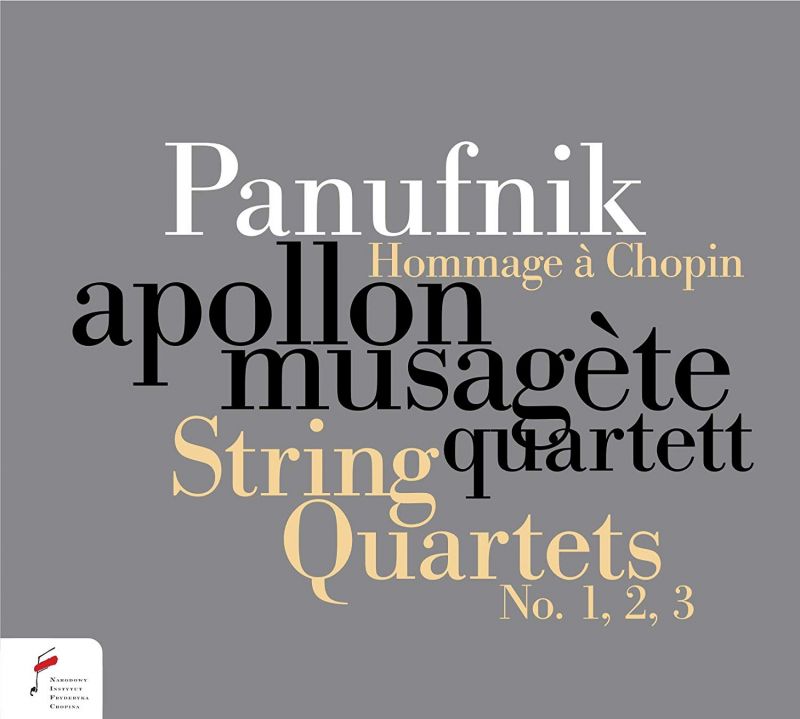 NIFCCD059. PANUFNIK String Quartets