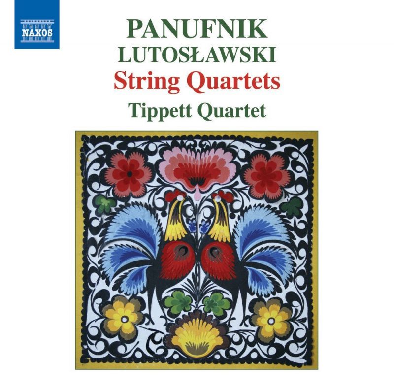 8 573164. A PANUFNIK String Quartets Nos 1 - 3 LUTOSŁAWSKI String Quartet