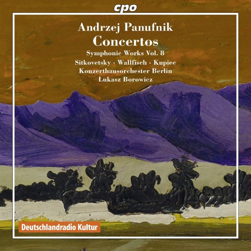 Review of PANUFNIK Violin, Cello and Piano Concertos