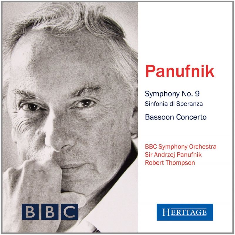 Review of PANUFNIK Symphony No 9. Bassoon Concerto