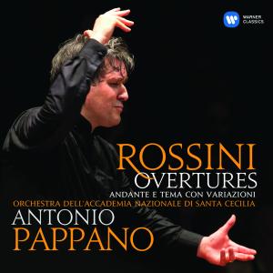 462 4344. ROSSINI Overtures, Pappano