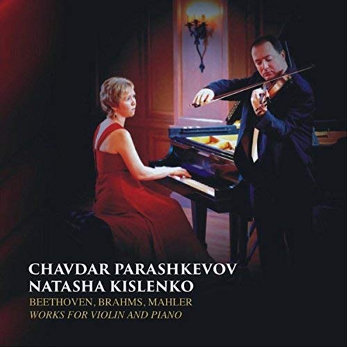 CM003. BEETHOVEN; BRAHMS Violin Sonatas (Parashkevov)