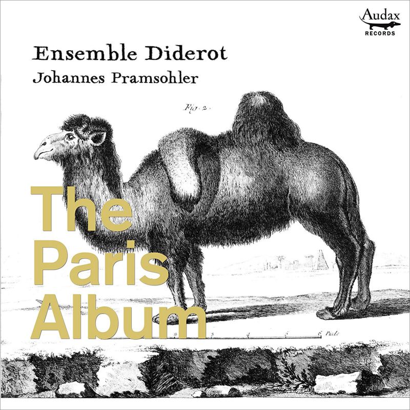 ADX13717. Ensemble Diderot: The Paris Album