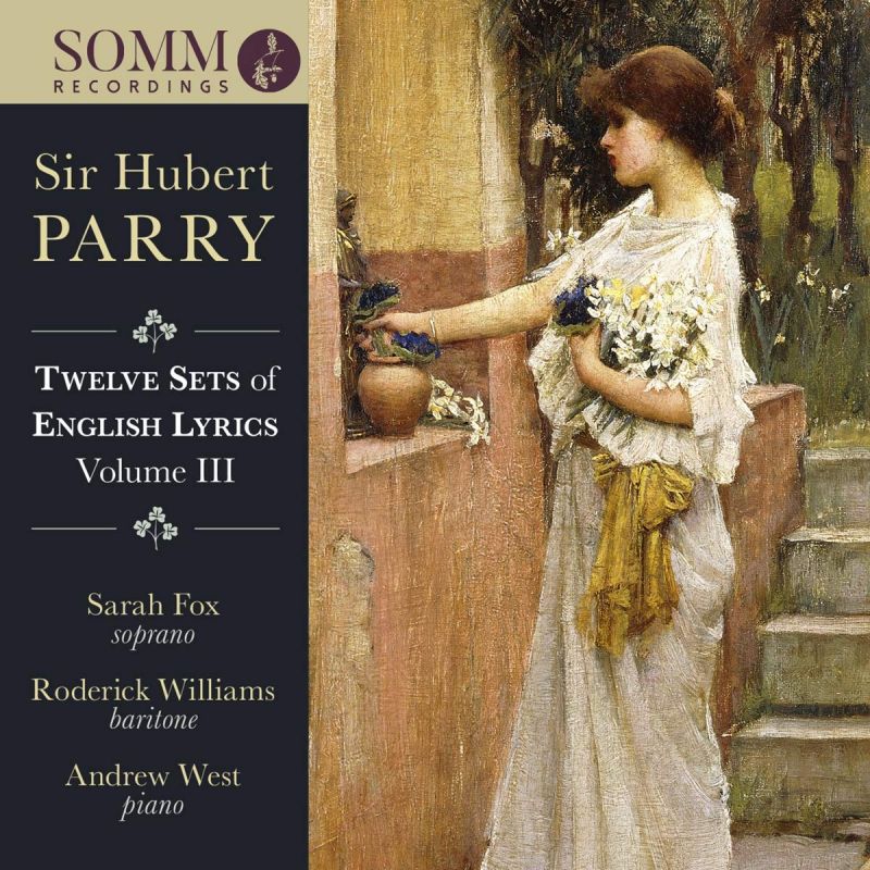 Review of PARRY Twelve Sets of English Lyrics, Vol 3