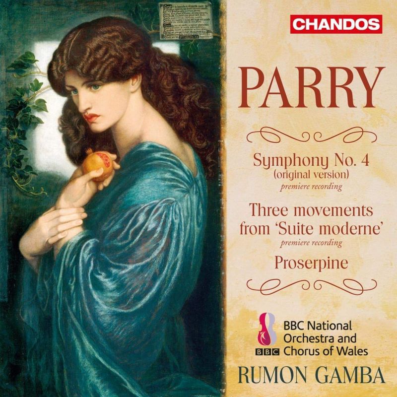 Review of PARRY Symphony No 4 (Gamba)