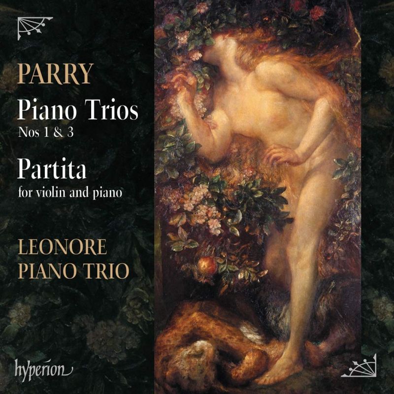 Review of PARRY Piano Trios Nos 1 & 3