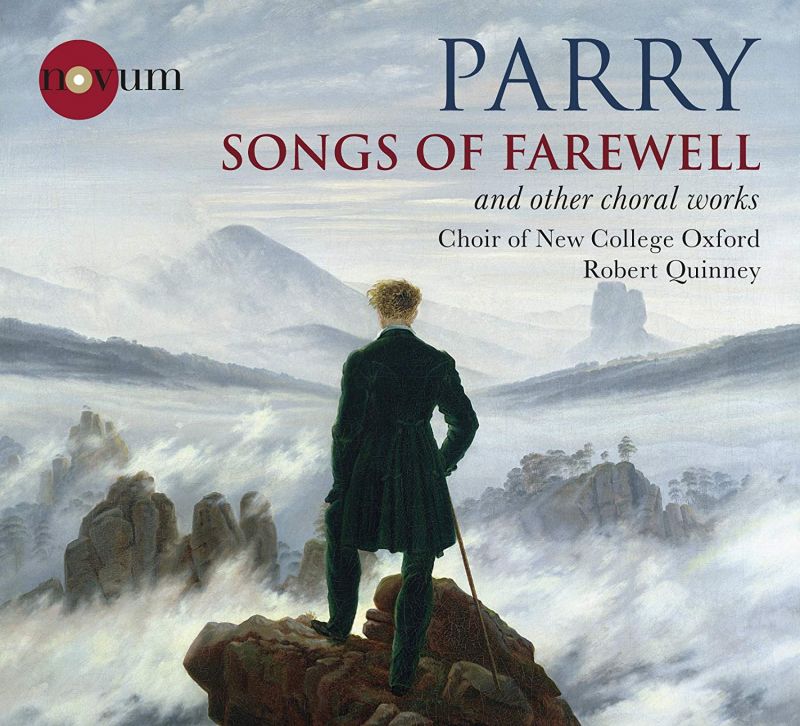 NCR1394. PARRY Songs of Farewell (Quinney)