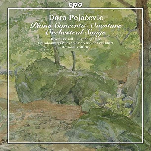 CPO777 916-2. PEJAČEVIČ Piano Concerto. Orchestral Songs