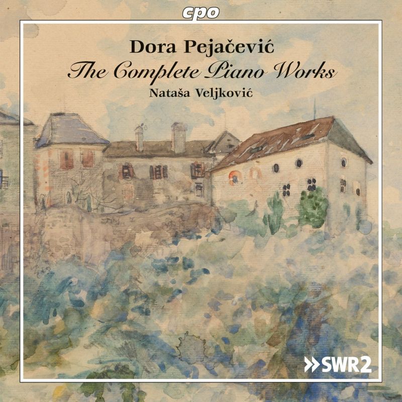 CPO555 003-2. PEJAČEVIĆ Complete Piano Works