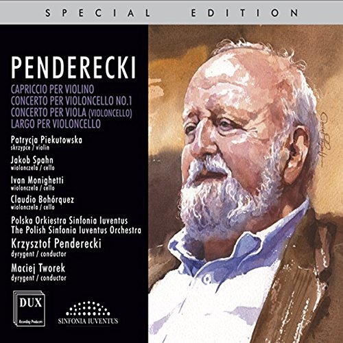 DUX1275. PENDERECKI Concertos for String Instruments and Orchestra