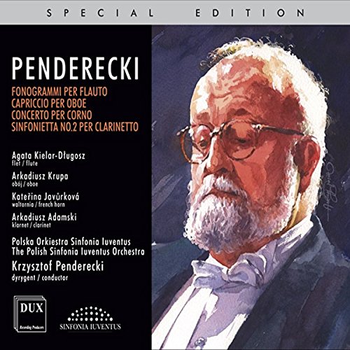 DUX1274. PENDERECKI Concertos for Wind Instruments and Orchestra