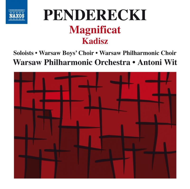 Review of PENDERECKI Magnificat. Kadisz