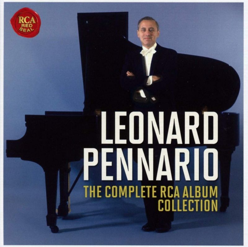 19075 89927-2. Leonard Pennario: The Complete RCA Album Collection