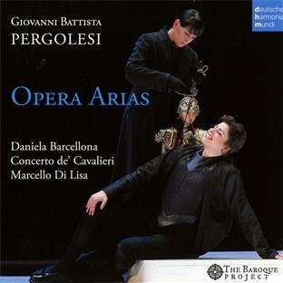 Review of PERGOLESI Opera Arias