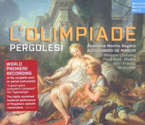 Review of PERGOLESI L'Olimpiade