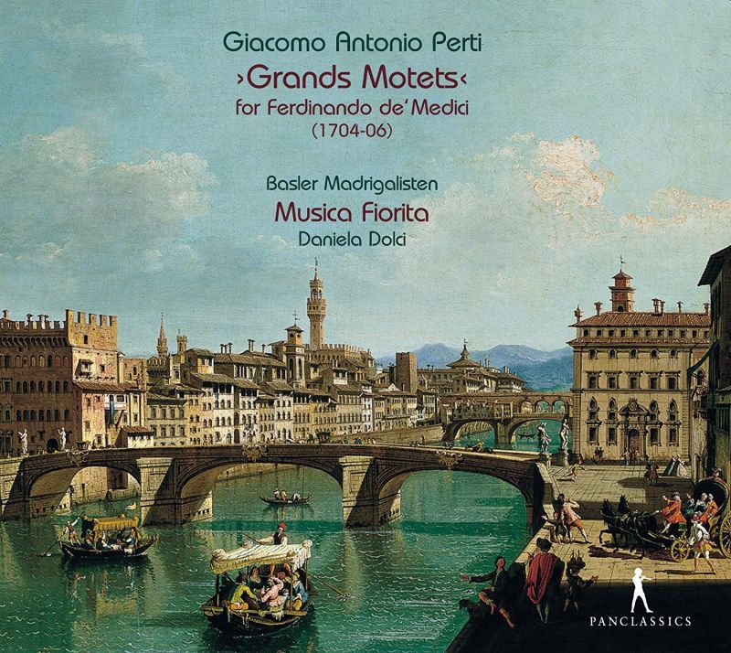 Review of PERTI Grands motets for Ferdinando de’ Medici