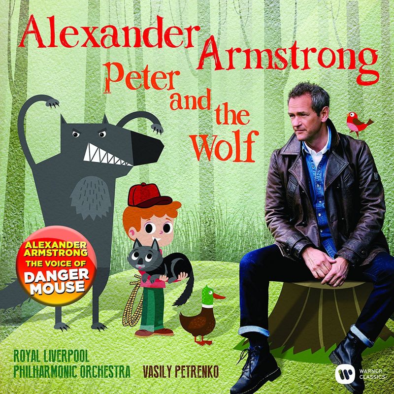 9029 57595-2. PROKOFIEV Peter and The Wolf RAWSTHORNE Practical Cats 