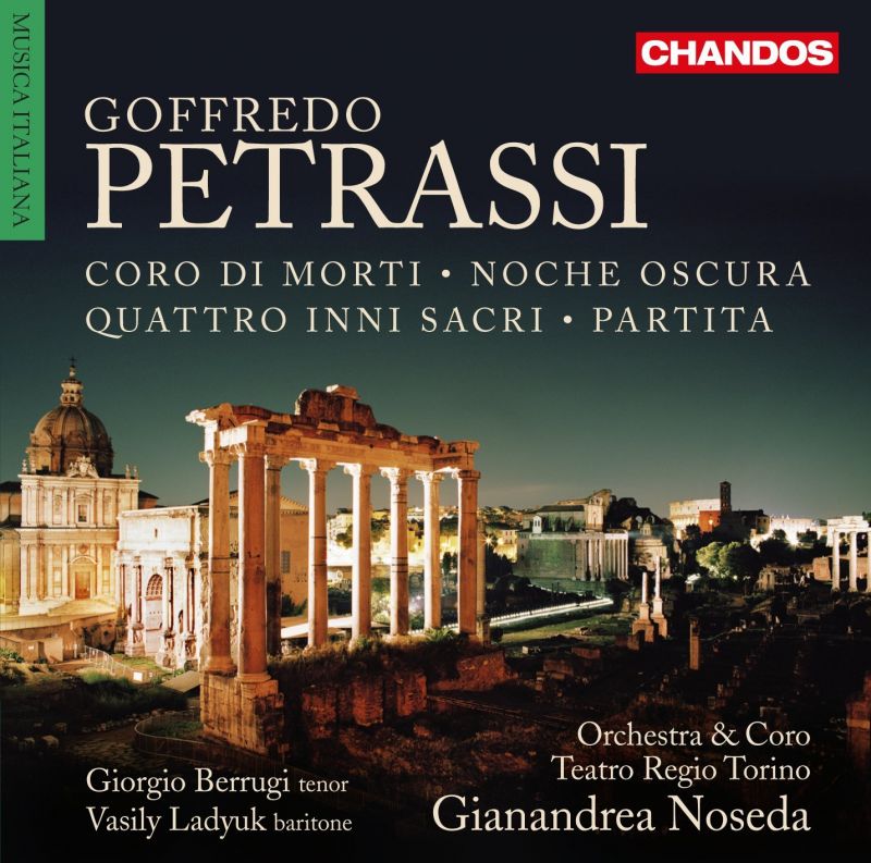 Review of PETRASSI Partita. Quattro Inni sacri. Noche oscura. Coro di morti