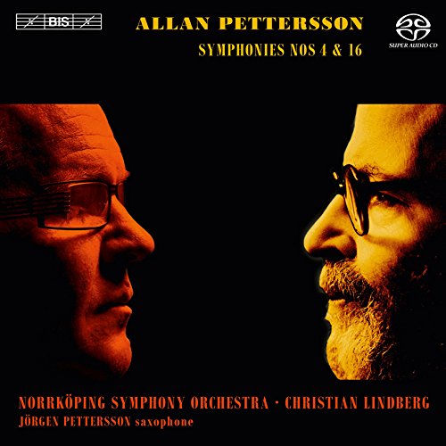 Review of PETTERSSON Symphonies Nos 4 & 16