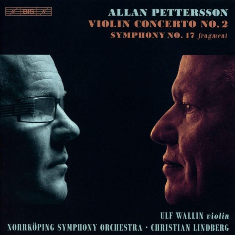 BIS2290. PETTERSSON Violin Concerto No 2 (Wallin)