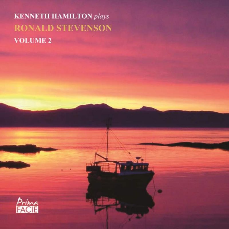 Review of STEVENSON Piano Music, Vol 2 (Kenneth Hamilton)