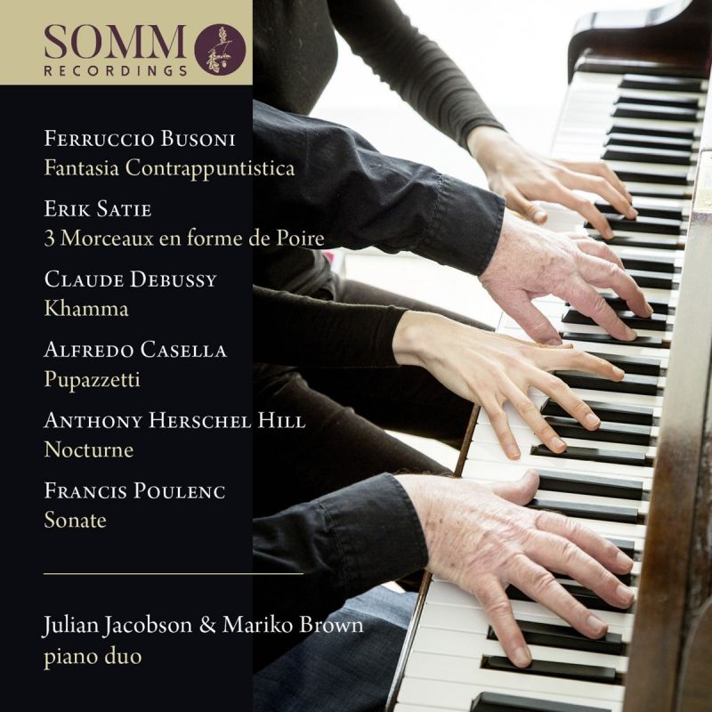 Review of Julian Jacobson & Mariko Brown Piano Duo