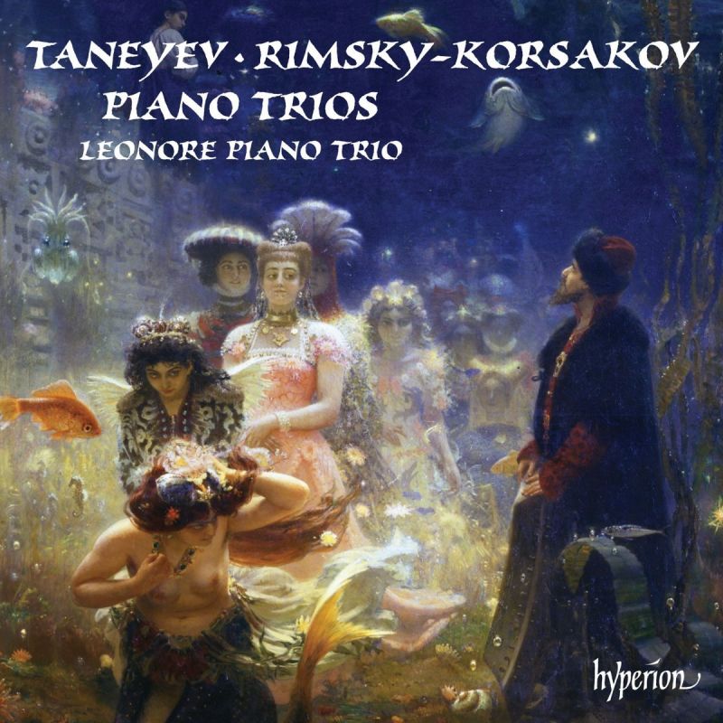 CDA68159. TANEYEV; RIMSKY-KORSAKOV Piano Trios