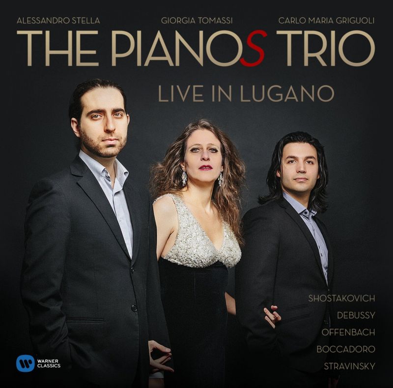 08256 46288076. The Pianos Trio: Live in Lugano