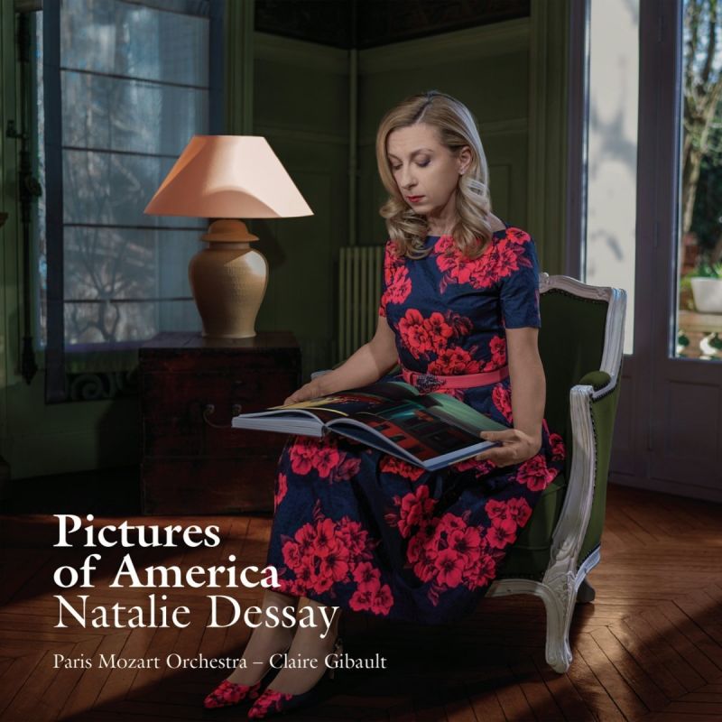 88985 342842. Natalie Dessay: Pictures of America