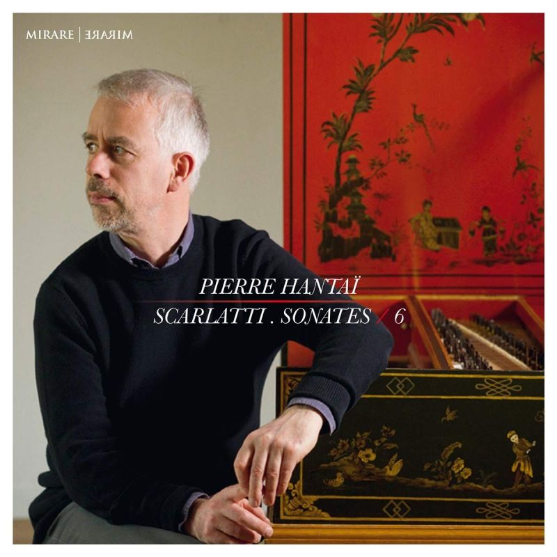 Review of SCARLATTI Sonatas Vol 6 (Pierre Hantaï)