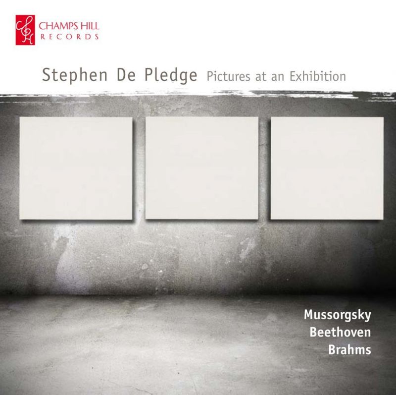 MUSSORGSKY Pictures at an Exhibition (piano) BEETHOVEN Piano Sonata No 8 Stephen de Pledge