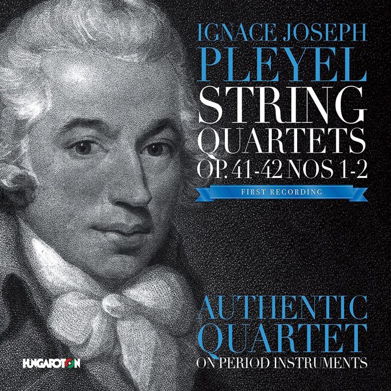 Review of PLEYEL String Quartets