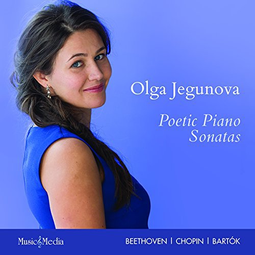 Review of Olga Jegunova: Poetic Piano Sonatas