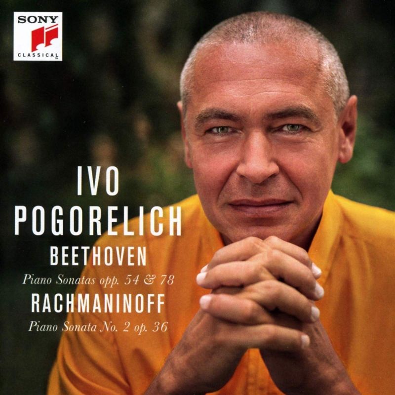 19075956602. BEETHOVEN; RACHMANINOV Piano Sonatas (Pogorelich)