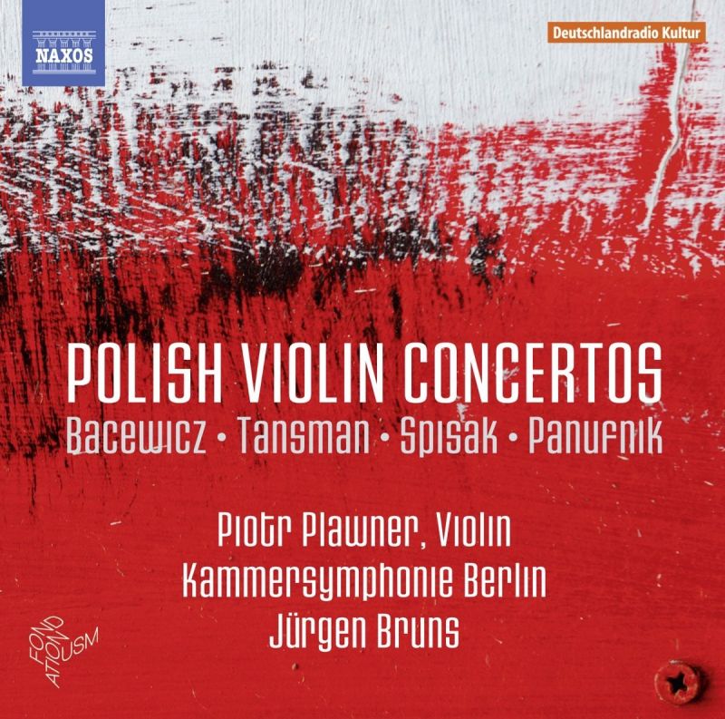 8 573496. Polish Violin Concertos