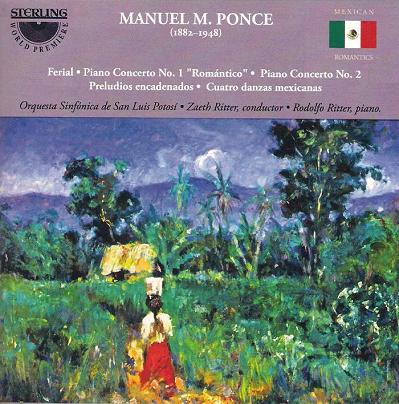 CDS1102-2. PONCE Piano Concertos Nos 1 & 2