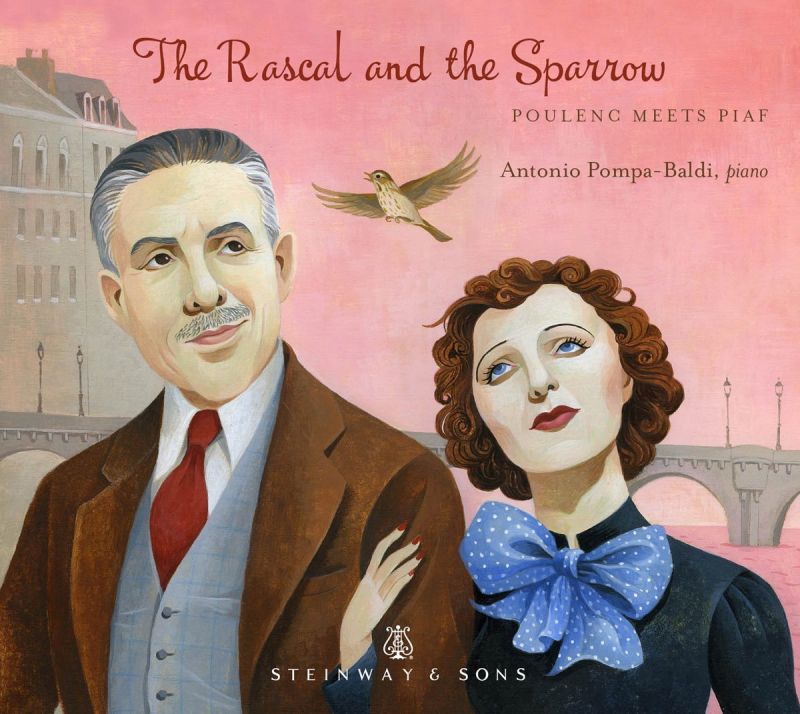 STNS30015. The Rascal and the Sparrow: Poulenc meets Piaf