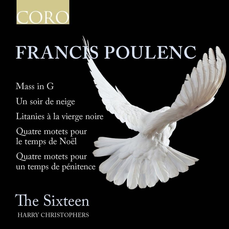 Review of POULENC Mass in G. Motets