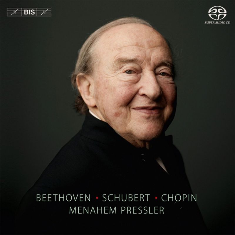 BIS1999. BEETHOVEN Piano Sonata No 31 SCHUBERT Piano Sonata No 21. Menahem Pressler