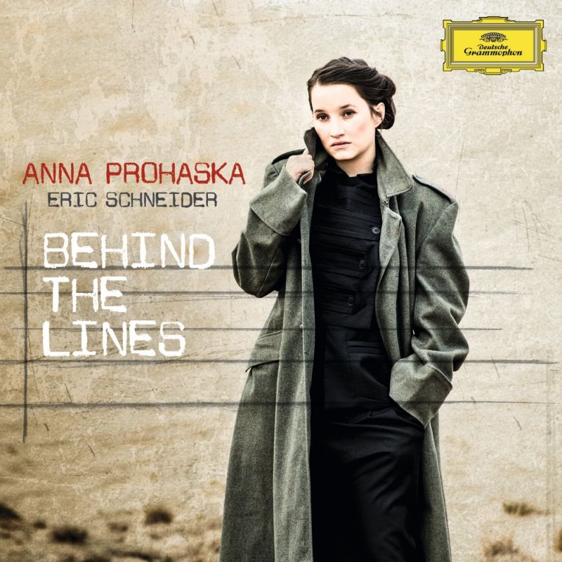 479 2472. Anna Prohaska: Behind the Lines