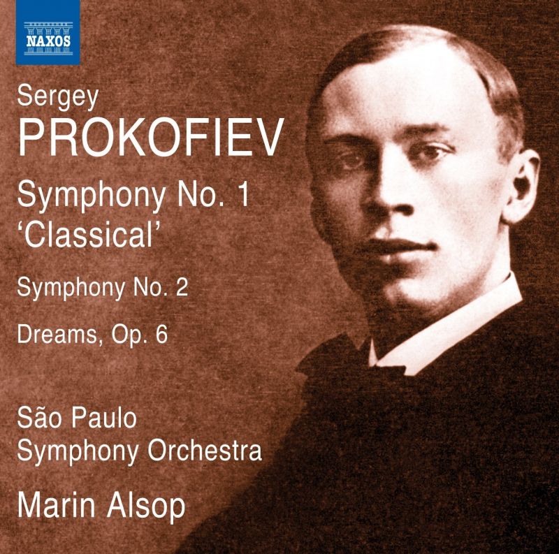 8 573353. PROKOFIEV Symphonies Nos 1 & 2