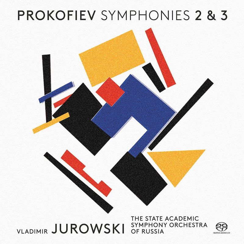 PTC5186 624. PROKOFIEV Symphonies Nos 2 & 3 (Jurowski)
