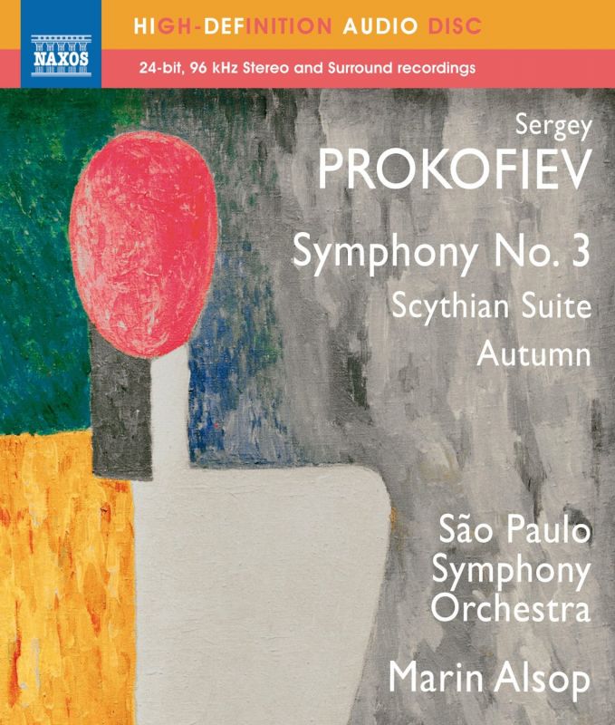 Review of PROKOFIEV Symphony No 3. Scythian Suite