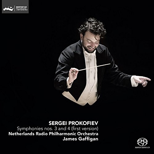 CC72584. PROKOFIEV Symphonies Nos 3 & 4
