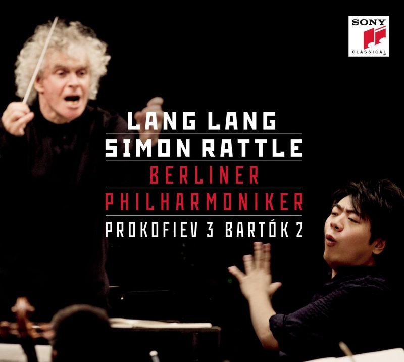 88883 73226-2. BARTÓK Piano Concerto No 2 PROKOFIEV Piano Concerto No 3. Lang Lang/Rattle